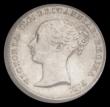 London Coins : A185 : Lot 1758 : Groat 1854 5 over lower 5, LCGS Variety 05, type as ESC 1952, Bull 3351, Lustrous UNC and choice wit...