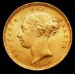 London Coins : A185 : Lot 1762 : Half Sovereign 1884 Marsh 458, S.3861, Lustrous UNC, a very pleasing example, the reverse virtually ...
