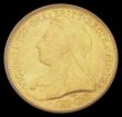 London Coins : A185 : Lot 1764 : Half Sovereign 1894 Marsh 489, S.3878, UNC and lustrous with hints of blue tone, in an LCGS holder a...