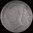 London Coins : A185 : Lot 1767 : Halfcrown 1840 ESC 673, Bull 2715 GEF in an LCGS holder and graded LCGS 70. Only two dates bear the ...
