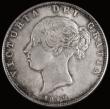 London Coins : A185 : Lot 1768 : Halfcrown 1842 ESC 675, Bull 2717 UNC the obverse with original lustre, the reverse lustrous with un...