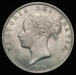 London Coins : A185 : Lot 1772 : Halfcrown 1875 ESC 696, Bull 2745, UNC with slightly subdued, even original lustre, in an LCGS holde...
