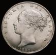 London Coins : A185 : Lot 1774 : Halfcrown 1882 ESC 710, Bull 2761, UNC or very near so and lustrous, in an LCGS holder and graded LC...