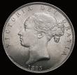 London Coins : A185 : Lot 1775 : Halfcrown 1883 ESC 711, Bull 2762, UNC or very near so and lustrous, in an LCGS holder and graded LC...