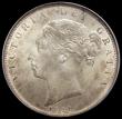 London Coins : A185 : Lot 1776 : Halfcrown 1884 ESC 712, Bull 2764, Choice UNC the obverse with gold tone over original lustre, the r...
