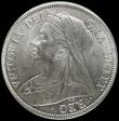 London Coins : A185 : Lot 1784 : Halfcrown 1898 ESC 732, Bull 2784, Lustrous UNC in an LCGS holder and graded LCGS 80