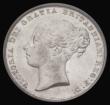London Coins : A185 : Lot 1790 : Shilling 1839 Second Young Head, No WW, ESC 1283, Bull 2979, a crisp and sharp early strike, fully l...
