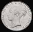 London Coins : A185 : Lot 1791 : Shilling 1846 ESC 1293, Bull 2992 UNC a choice and boldly struck example with full lustre, an except...