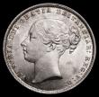 London Coins : A185 : Lot 1796 : Shilling 1866 ESC 1314, Bull 3027, Die Number 43, UNC the reverse brilliant, the obverse with touche...
