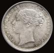 London Coins : A185 : Lot 1797 : Shilling 1871 ESC 1321, Bull 3039, Die Number 12, UNC with subtle shades of colourful tone, in an LC...