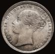 London Coins : A185 : Lot 1798 : Shilling 1872 ESC 1324, Bull 3042, Die Number 80, UNC with choice fields exhibiting gold, blue and m...