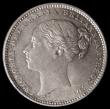 London Coins : A185 : Lot 1802 : Shilling 1883 ESC 1342, Bull 3072, Lustrous UNC with golden tone, in an LCGS holder and graded LCGS ...
