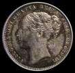 London Coins : A185 : Lot 1803 : Shilling 1885 ESC 1345, Bull 3076 VF with dark tone, in an CGS holder and graded LCGS 50