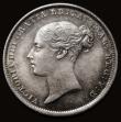 London Coins : A185 : Lot 1819 : Sixpence 1841 ESC 1687, Bull 3174, Choice UNC the obverse golden toned, the reverse with a deep gold...