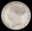 London Coins : A185 : Lot 1821 : Sixpence 1851 G's in legend have both serifs, ESC 1696, Bull 3187, Lustrous UNC with a thin scr...