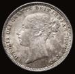 London Coins : A185 : Lot 1824 : Sixpence 1871 No Die Number, ESC 1724, Bull 3239 UNC with golden tone on choice fields, in an LCGS h...