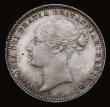 London Coins : A185 : Lot 1825 : Sixpence 1877 No Die Number, ESC 1732, Bull 3243, Choice UNC with gold and magenta tone, in an LCGS ...