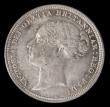 London Coins : A185 : Lot 1829 : Sixpence 1886 ESC 1748, Bull 3260  UNC and lustrous with choice golden tone, in an LCGS holder and g...