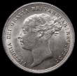 London Coins : A185 : Lot 1833 : Sixpence 1887 Young Head ESC 1750, Bull 3262, Lustrous UNC in an LCGS holder and graded LCGS 78