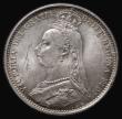 London Coins : A185 : Lot 1835 : Sixpence 1888 ESC 1756, Bull 3277, Davies 1162 dies 1B, UNC and choice with golden tone with touches...