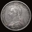 London Coins : A185 : Lot 1837 : Sixpence 1893 Jubilee Head ESC 1761, Bull 3284, Fine, in an LCGS holder and graded LCGS 30, a very r...
