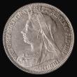 London Coins : A185 : Lot 1839 : Sixpence 1897 ESC 1767, Bull 3290, Lustrous UNC and choice, in an LCGS holder and graded LCGS 85