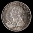 London Coins : A185 : Lot 1842 : Sixpence 1901 ESC 1771, Bull 3294 Superb and choice UNC with glorious gold and olive tone, in an LCG...