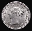 London Coins : A185 : Lot 1847 : Threehalfpence 1843 43 over 34 ESC 2259B, Bull 3470 AU/UNC lustrous and attractively toned, in an LC...