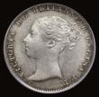 London Coins : A185 : Lot 1849 : Threepence 1849 ESC 2057, Bull 3376, Lustrous UNC with residual golden tone, a choice example, in an...