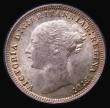 London Coins : A185 : Lot 1851 : Threepence 1878 ESC 2084, Bull 3422, UNC with choice golden tone, in an LCGS holder and graded LCGS ...