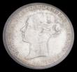 London Coins : A185 : Lot 1852 : Threepence 1885 ESC 2092, Bull 3431 UNC choice and lustrous, the obverse with touches of golden tone...