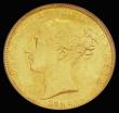 London Coins : A185 : Lot 1879 : Sovereign 1842 Closed 2 in date, First A in GRATIA unbarred, variant on Marsh 25B, LCGS variety 04, ...