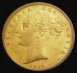 London Coins : A185 : Lot 1887 : Sovereign 1849 Marsh 32, S.3852 EF in an LCGS holder and graded LCGS 65