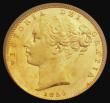 London Coins : A185 : Lot 1888 : Sovereign 1850 Marsh 33, S.3852C, EF in an LCGS holder and graded LCGS 65