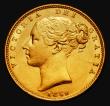 London Coins : A185 : Lot 1890 : Sovereign 1852 Marsh 35, S.3852C, EF in an LCGS holder and graded LCGS 65