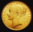 London Coins : A185 : Lot 1894 : Sovereign 1855 WW incuse, Marsh 38, S.3852D, EF/GEF in an LCGS holder and graded LCGS 65