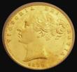 London Coins : A185 : Lot 1898 : Sovereign 1859 Marsh 42, S.3852D, EF in an LCGS holder and graded LCGS 65