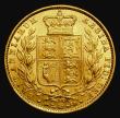 London Coins : A185 : Lot 1907 : Sovereign 1869 Marsh 53, S.3853, Die Number 30, EF in an LCGS holder and graded LCGS 65