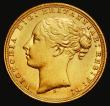 London Coins : A185 : Lot 1911 : Sovereign 1871S George and the Dragon, WW buried in truncation, Horse with short tail, Large B.P. Ma...