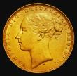London Coins : A185 : Lot 1921 : Sovereign 1873M George and the Dragon, Marsh 95, S.3857, EF in an LCGS holder and graded LCGS 65