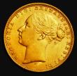 London Coins : A185 : Lot 1923 : Sovereign 1873S George and the Dragon, Marsh 112, S.3858A, EF/GEF in an LCGS holder and graded LCGS ...