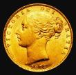 London Coins : A185 : Lot 1924 : Sovereign 1873S Shield EF.GEF the reverse particularly lustrous and sharp, in an LCGS holder and gra...