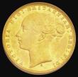 London Coins : A185 : Lot 1929 : Sovereign 1874S George and the Dragon, Marsh 113, S.3858A, EF and lustrous, in an LCGS holder and gr...