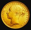 London Coins : A185 : Lot 1930 : Sovereign 1875S George and the Dragon, Marsh 114, S.3858A, EF in an LCGS holder and graded LCGS 65