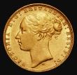 London Coins : A185 : Lot 1933 : Sovereign 1876M George and the Dragon, Marsh 98, S.3857, EF in an LCGS holder and graded LCGS 65