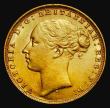 London Coins : A185 : Lot 1934 : Sovereign 1876S George and the Dragon, Marsh 115, S.3858A, GEF in an LCGS holder and graded LCGS 70