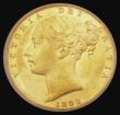 London Coins : A185 : Lot 1956 : Sovereign 1882S Shield Reverse, Marsh 78, S.3855B, EF, the reverse lustrous, in an LCGS holder and g...