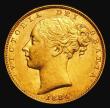 London Coins : A185 : Lot 1963 : Sovereign 1884M Shield Reverse, Marsh 65, S.3854A, EF/GEF in an LCGS holder and graded LCGS 65
