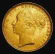 London Coins : A185 : Lot 1966 : Sovereign 1885 George and the Dragon, Marsh 93, S.3856B, EF in an LCGS holder and graded LCGS 65
