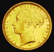 London Coins : A185 : Lot 1973 : Sovereign 1886S George and the Dragon, Marsh 123, S.3858E, NEF with some contact marks